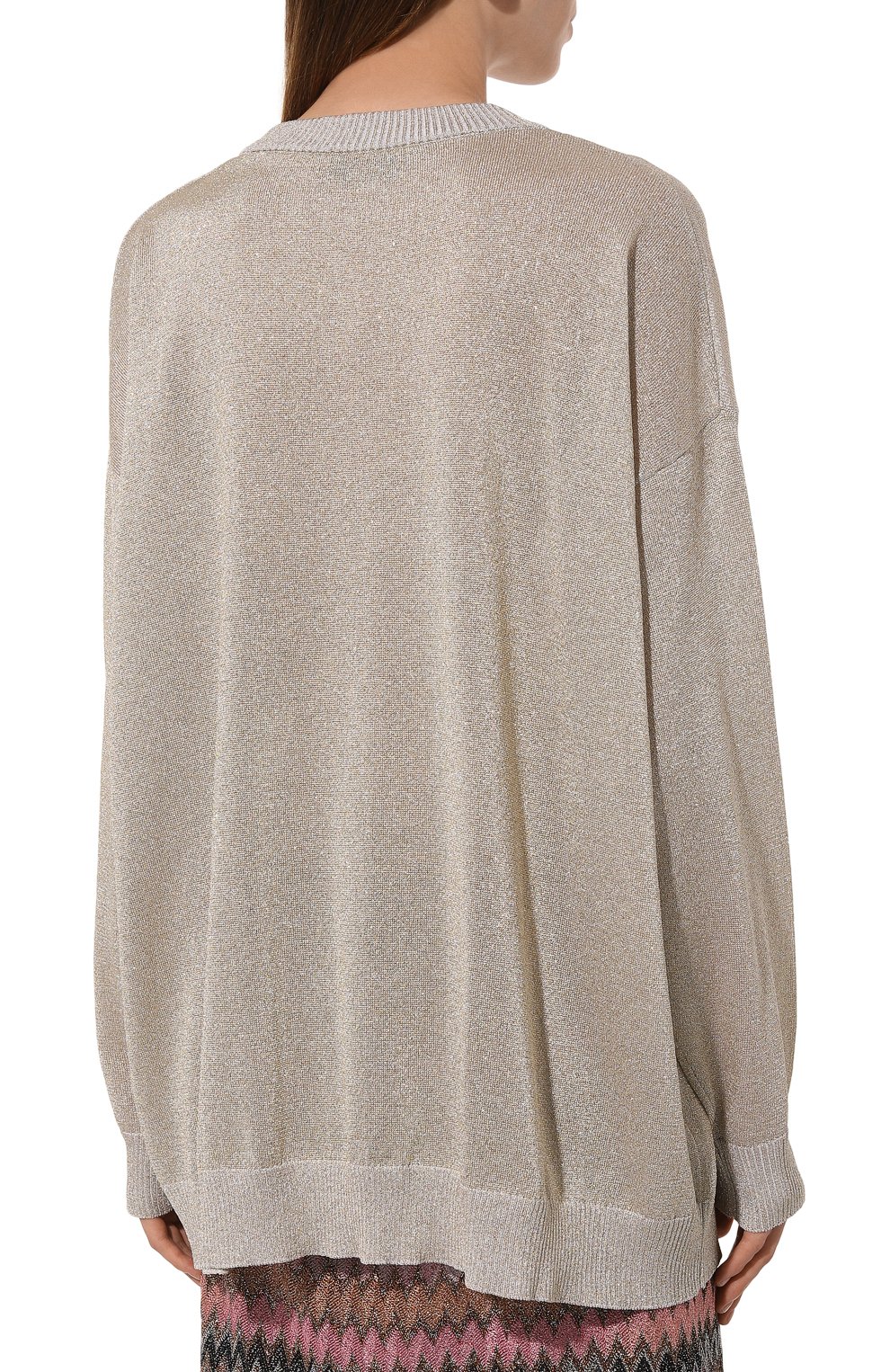 Пуловер из вискозы MISSONI, арт. DS24WN0Q/BK039J, фото 4