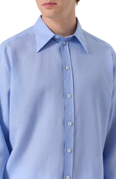 Льняная рубашка DOLCE & GABBANA, арт. G5MY2Z/FU4MH, фото 5