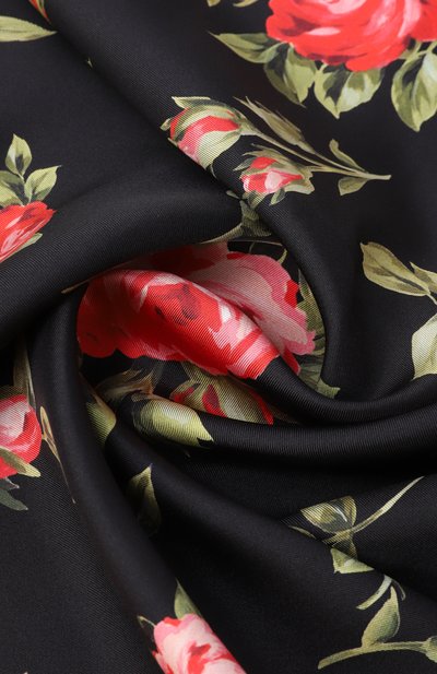 Шелковый платок DOLCE & GABBANA, арт. FN092R/GDDPM, фото 3