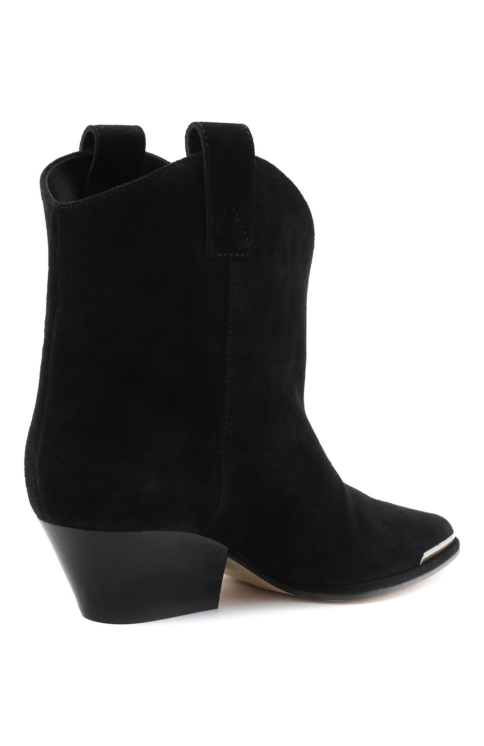 Замшевые ботильоны SERGIO ROSSI, арт. A91150-MCRM13, фото 4