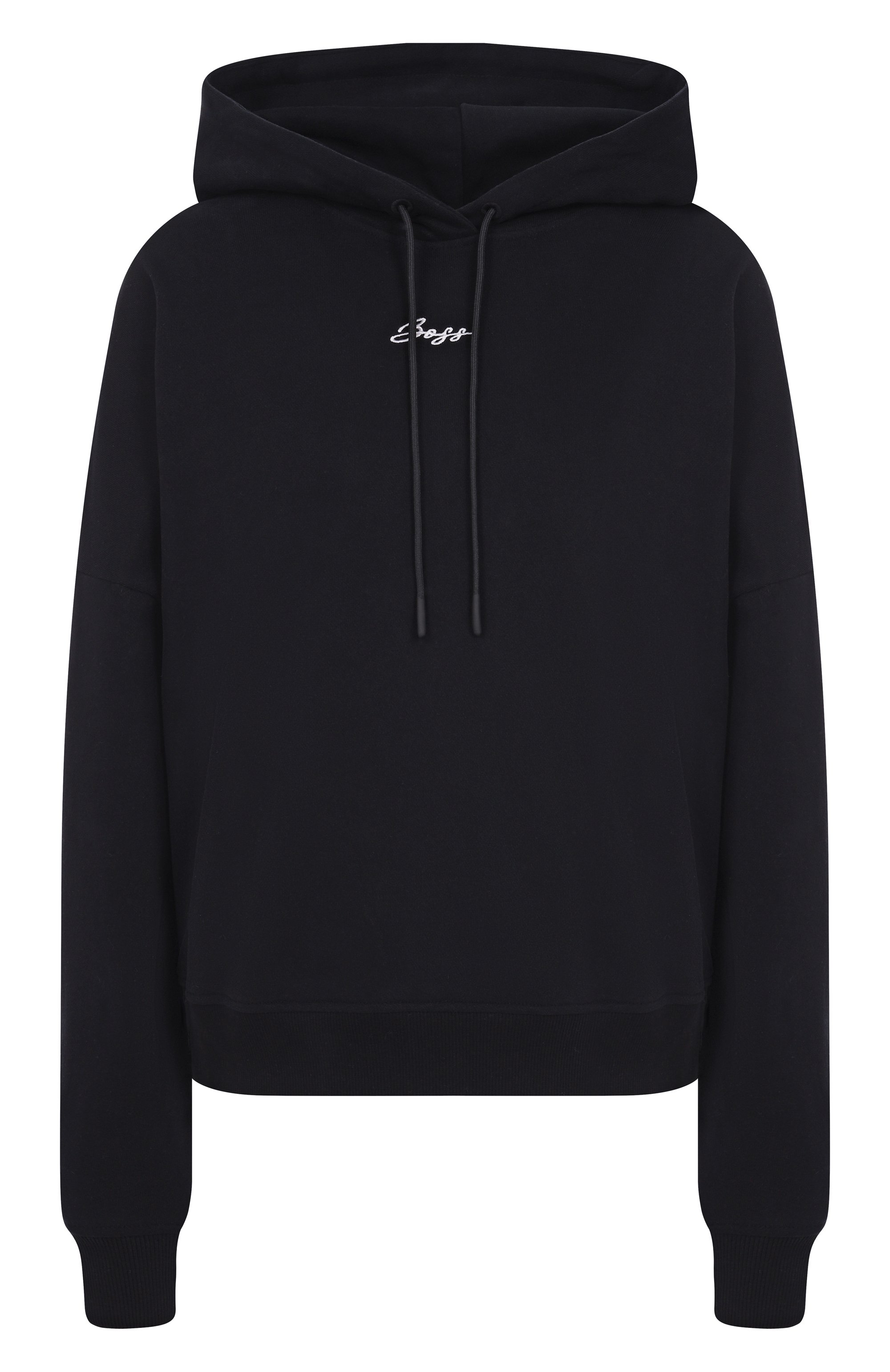 Хлопковое худи BOSS ORANGE, арт. 50547572, фото 1