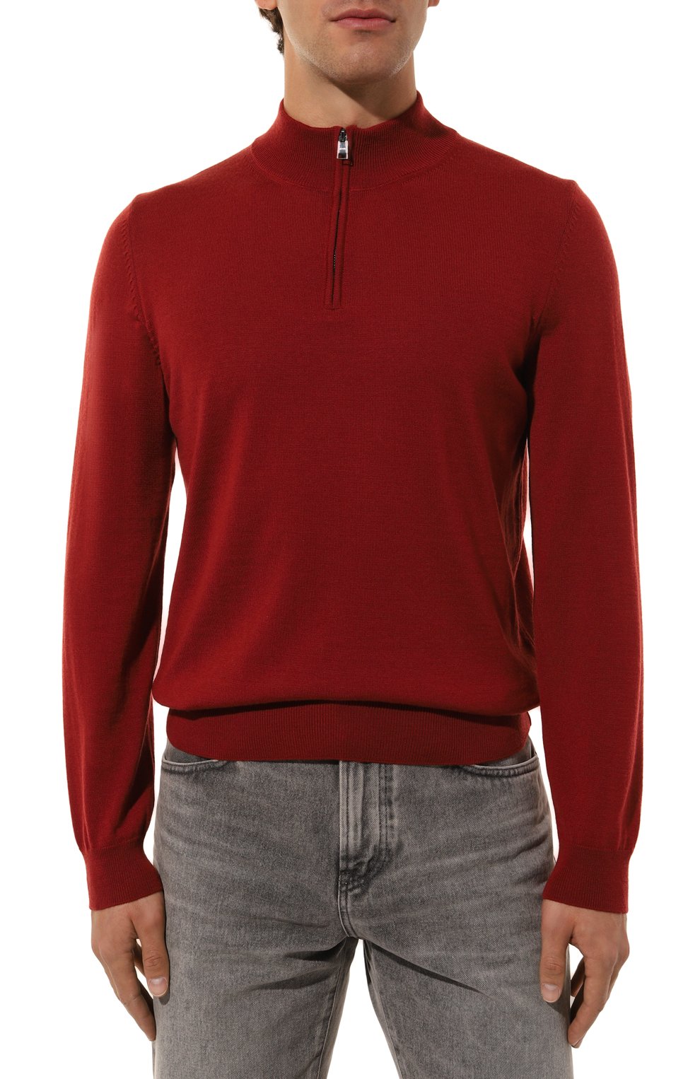 Шерстяной джемпер BOSS, арт. 50528300, фото 3