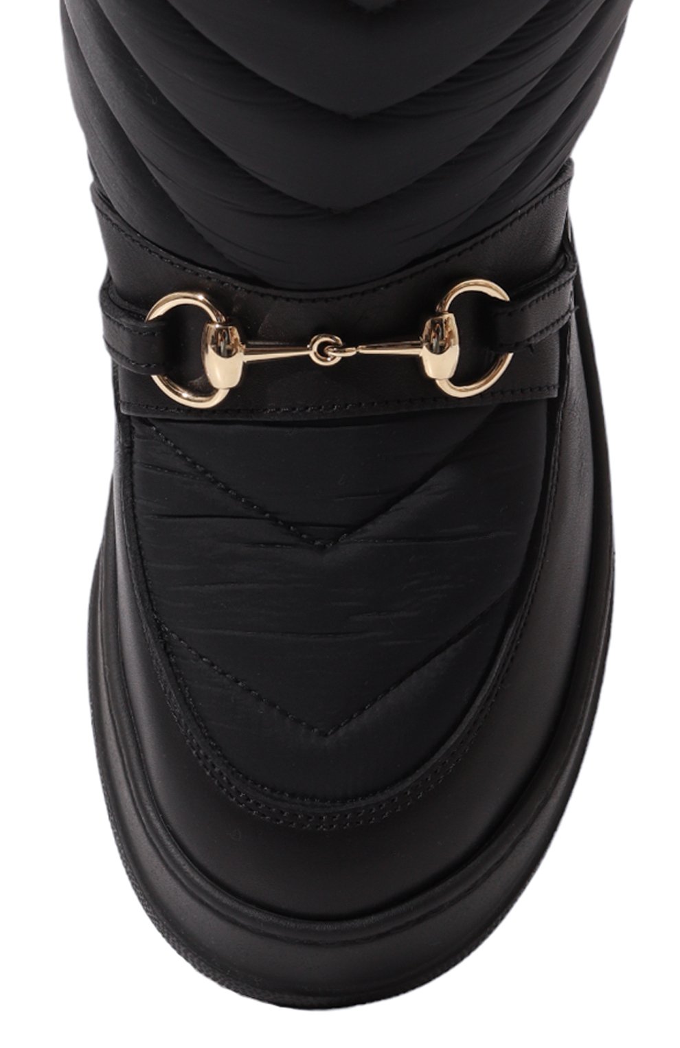 Текстильные сапоги snow chunky GUCCI, арт. 673559 UFR20, фото 6