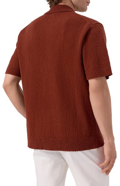 Хлопковая рубашка 12 STOREEZ, арт. 131405, фото 4