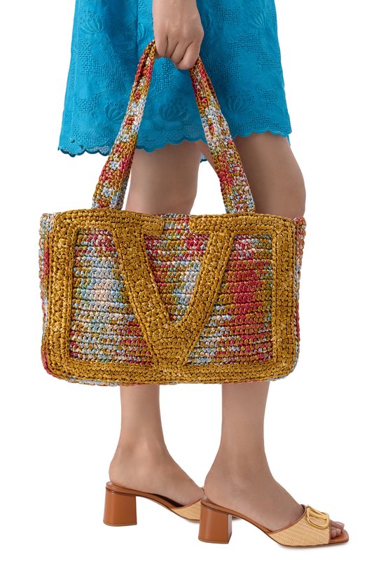 Сумка Viva Superstar medium Valentino 8W2B0S11/KUI Разноцветный  8W2B0S11/KUI Фото 2