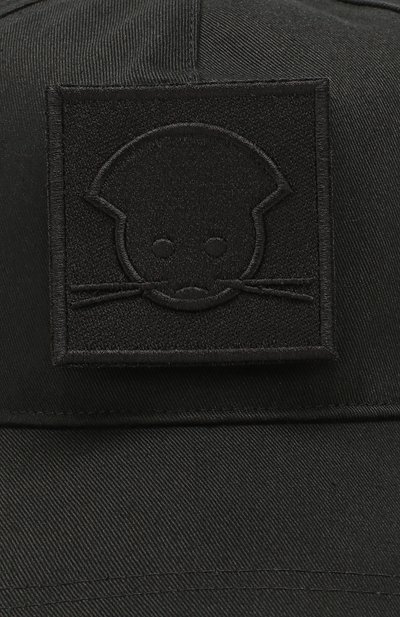 Хлопковая бейсболка MONCLER, арт. F1-091-3B718-00-V0112, фото 3