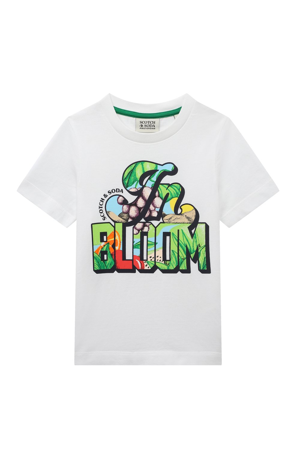 Хлопковая футболка SCOTCH AND SODA, арт. 170554-23-SSBM-D51, фото 1