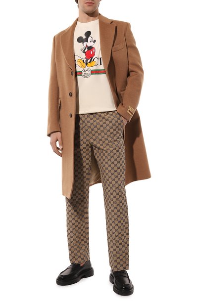 Хлопковая футболка disney x gucci GUCCI, арт. 565806 XJB66, фото 2