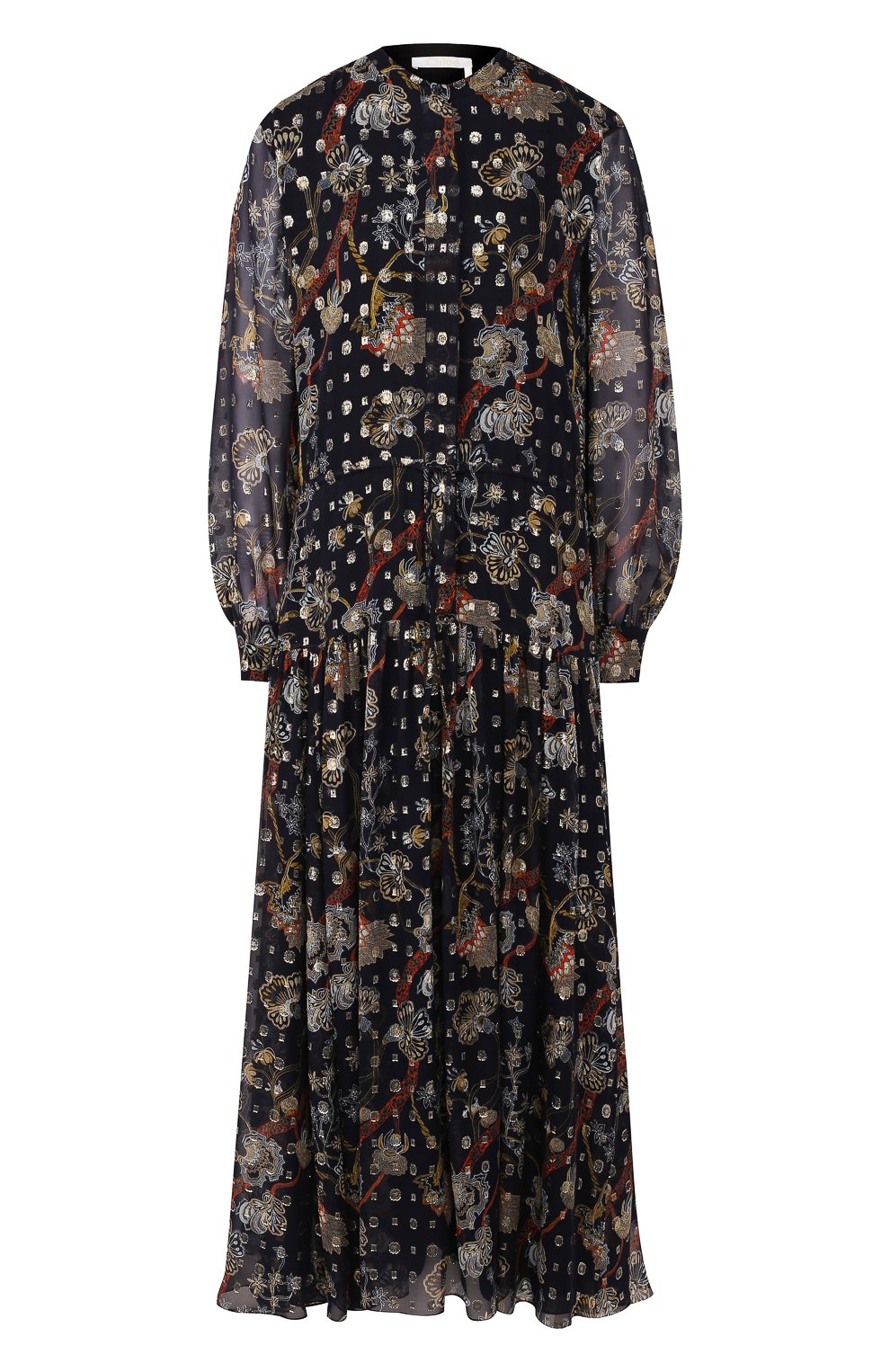 Шелковое платье CHLOÉ, арт. CHC20SR012320, фото 1