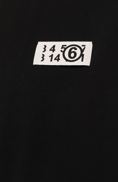 Хлопковая футболка MM6, арт. S52GC0275/S24312, фото 5