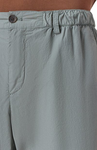 Хлопковые шорты PAUL&SHARK, арт. 25414026, фото 5