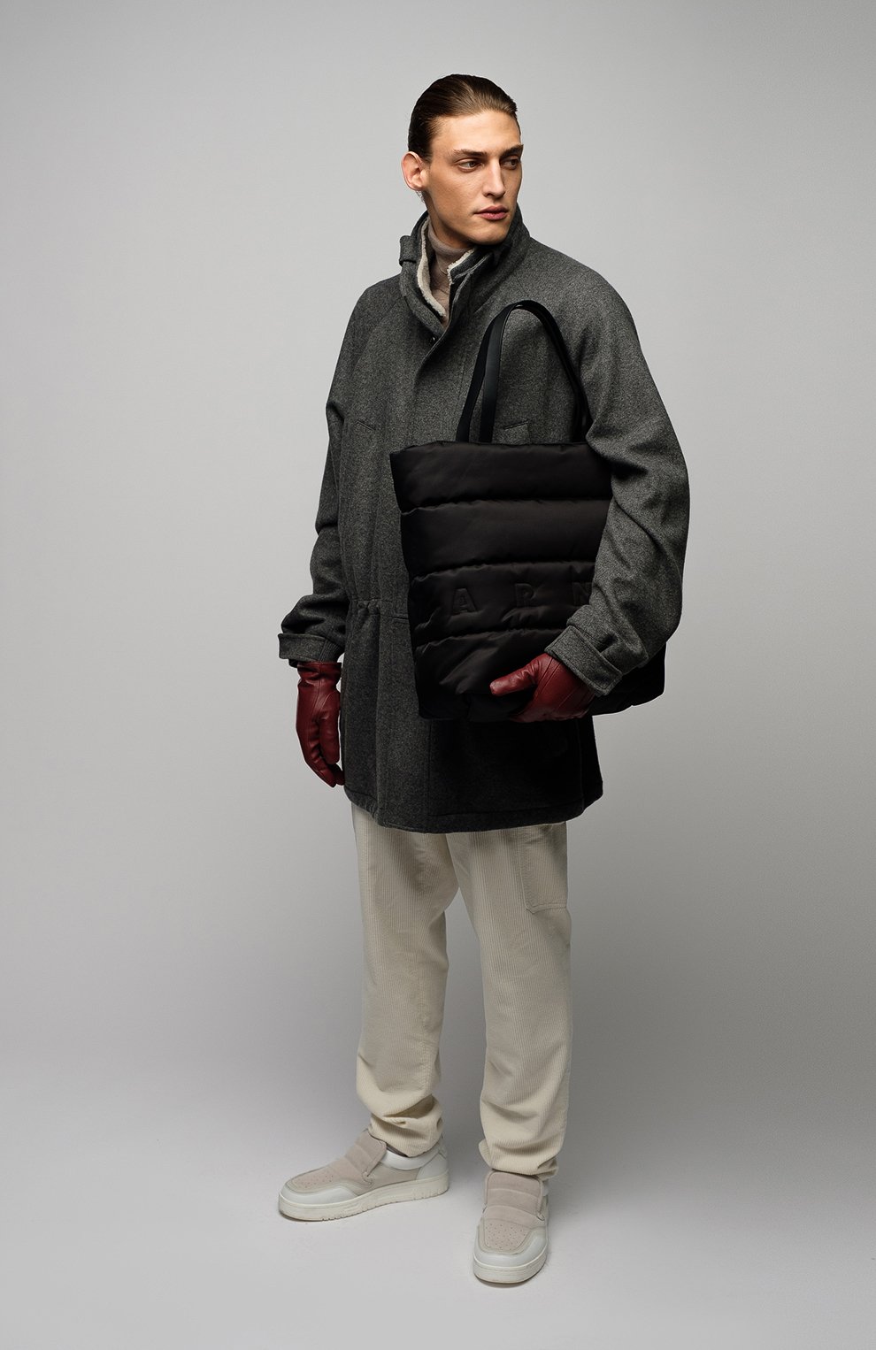 Кашемировая куртка с меховой отделкой LORO PIANA, арт. FAL9494, фото 6