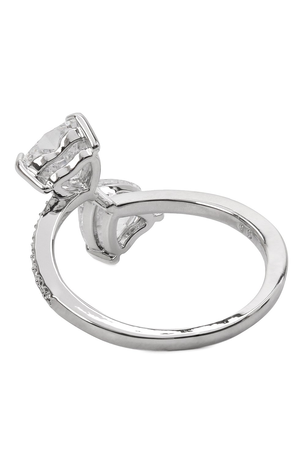 Кольцо attract soul heart SWAROVSKI серебряного цвета по цене 7600 руб., арт. 5535328, фото 3 Кольцо attract soul heart SWAROVSKI, арт. 5535328, фото 3