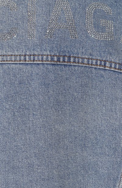 Джинсовая куртка BALENCIAGA, арт. 571449/TSB06, фото 5