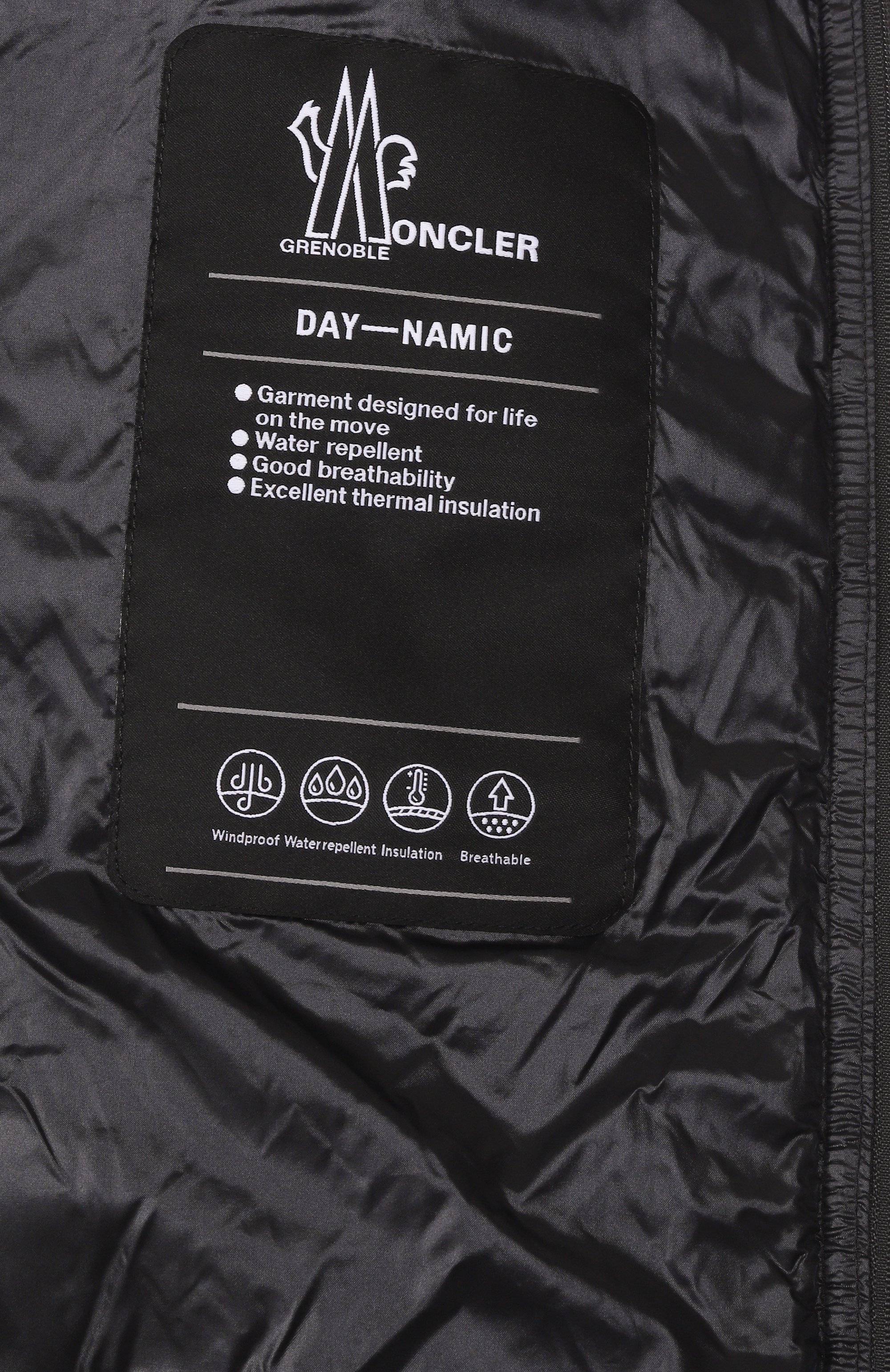 Пуховая куртка althaus MONCLER GRENOBLE черного цвета по цене 139500 руб., арт. 1A00013/595B1, фото 7 Пуховая куртка althaus MONCLER GRENOBLE, арт. 1A00013/595B1, фото 7