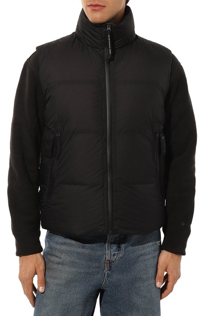 Пуховый жилет C.P. COMPANY, арт. 17CL0W007A110033A, фото 3