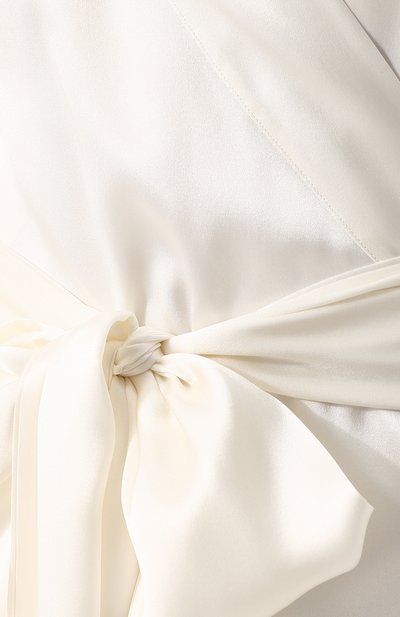 Шелковый халат LA PERLA, арт. 0019230, фото 5