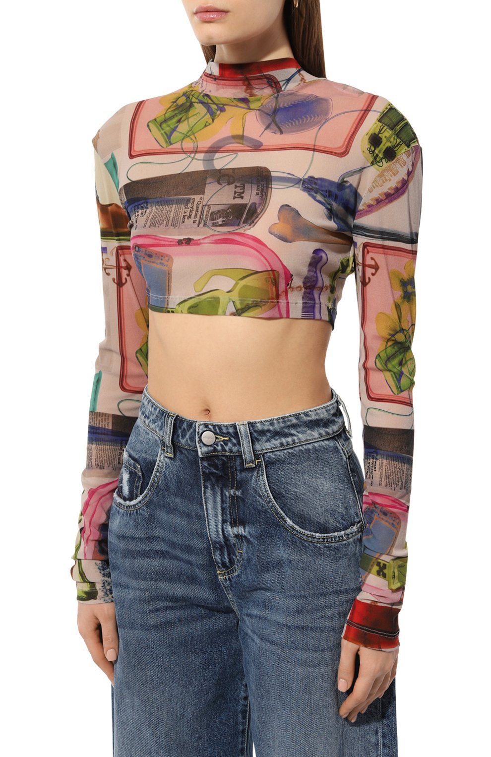 Топ OFF-WHITE, арт. 0WAD235S24FAB001, фото 3