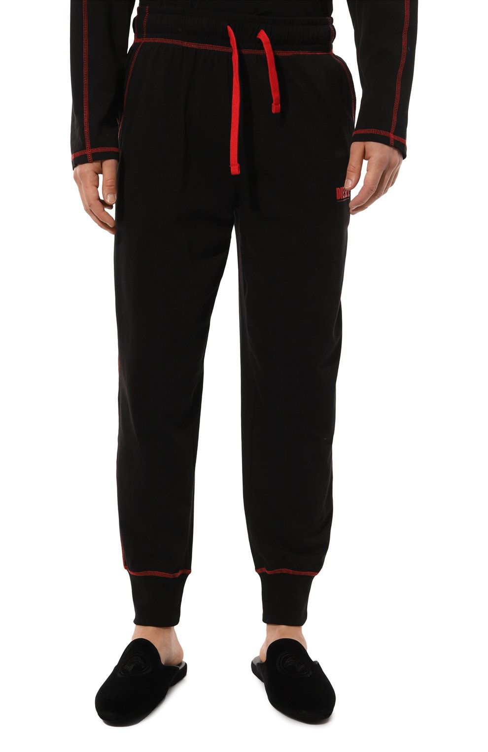 Хлопковая пижама DIESEL, арт. A09636/0QGAJ, фото 5