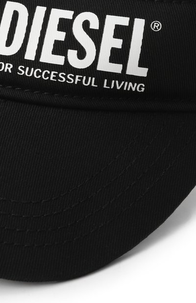 Хлопковый козырек DIESEL, арт. J02126/KXA77, фото 3
