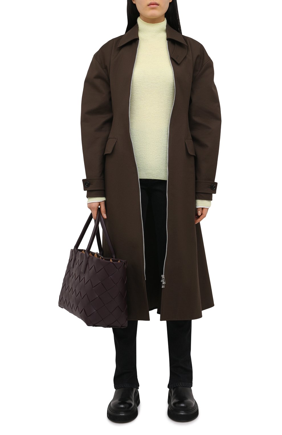 Шерстяная водолазка ACNE STUDIOS, арт. A60266, фото 2