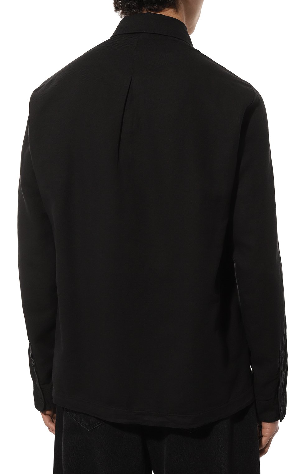 Рубашка из хлопка и льна TRANSIT, арт. CFUTRTW320, фото 4