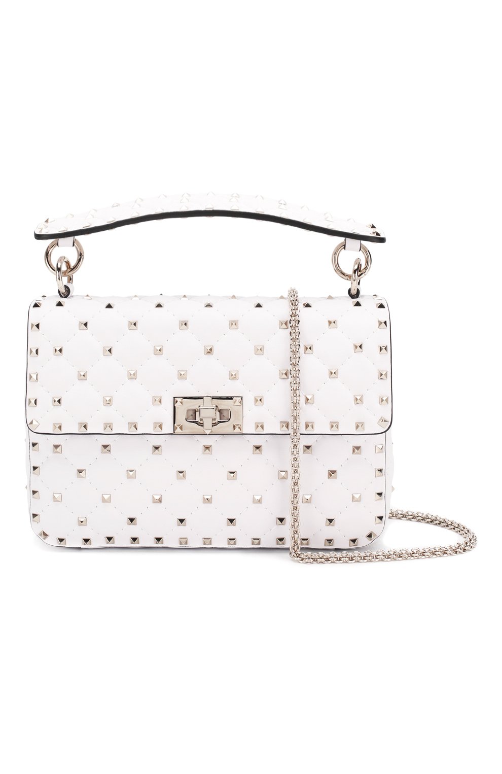 Сумка rockstud spike medium VALENTINO, арт. TW2B0122/NAP, фото 6