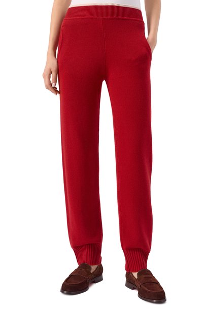 Джоггеры из шерсти и кашемира LORENA ANTONIAZZI, арт. PM14A/2472, фото 3