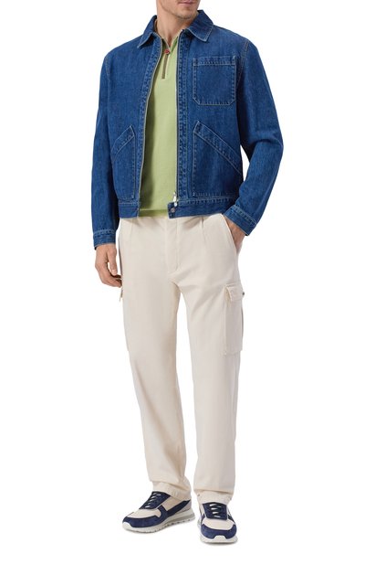 Хлопковое поло KITON, арт. UMK0571, фото 2