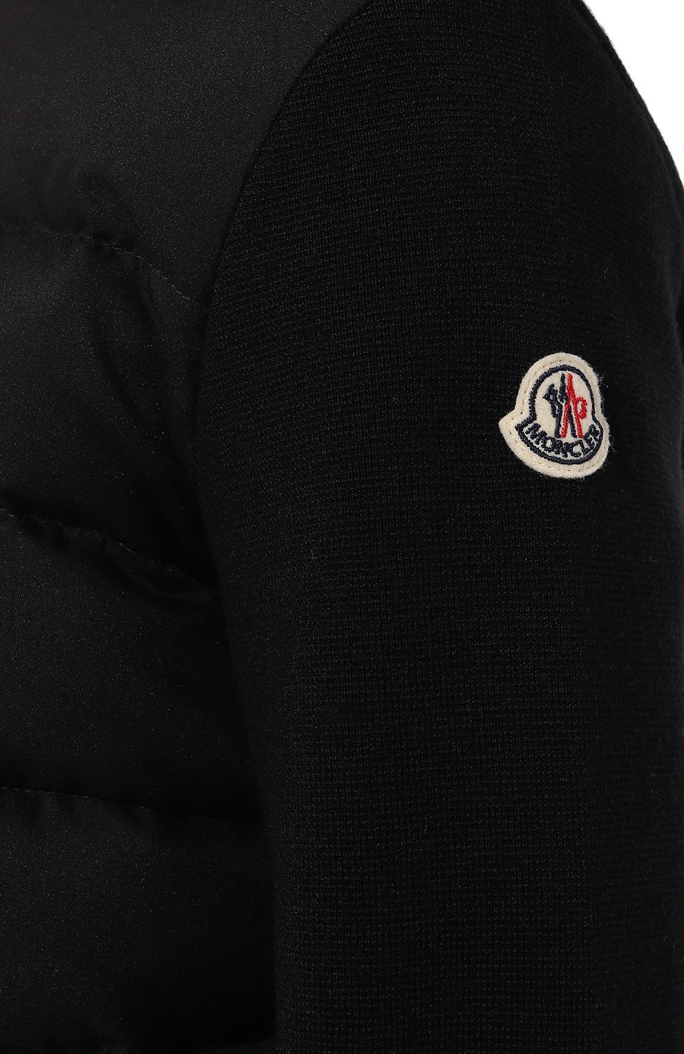 Комбинированный кардиган MONCLER, арт. 9B000-06-M1131, фото 5