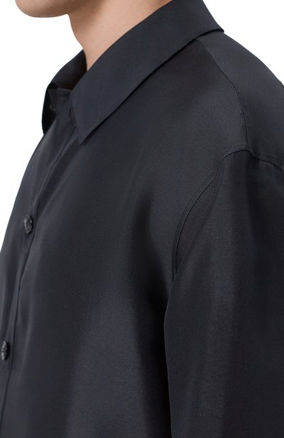Шелковая рубашка GIORGIO ARMANI, арт. GM003421/TE21016, фото 5