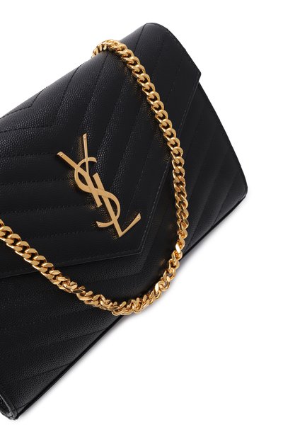 Сумка classic cassandre SAINT LAURENT, арт. 377828/B0W01, фото 3