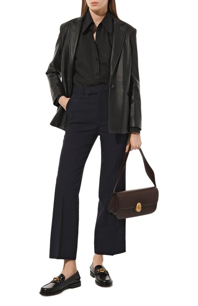 Шерстяные брюки GUCCI, арт. 664591 ZAGOF, фото 2