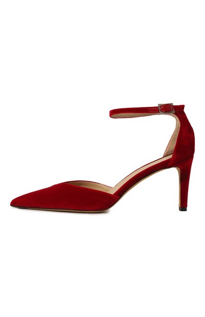 Бархатные туфли KITON, арт. D58837K0572F01, фото 4