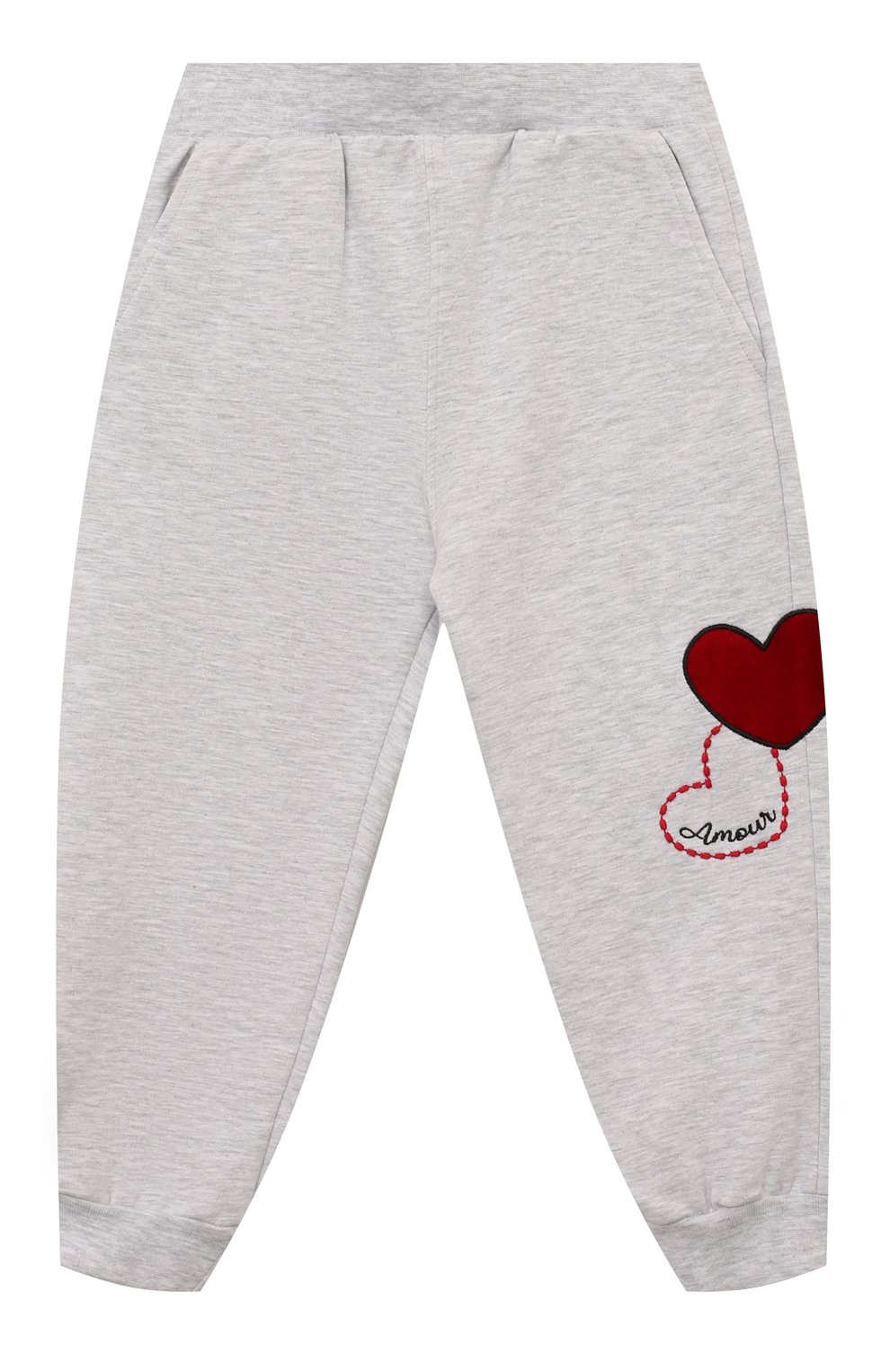 Хлопковые джоггеры MONNALISA, арт. 39D410, фото 1