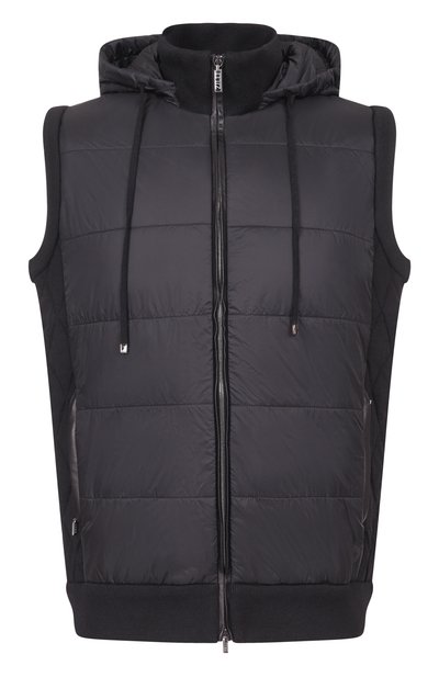 Мужской жилет из шерсти и шелка ZILLI, арт. KHG001M0295VQUI00