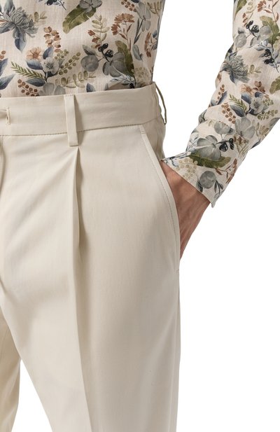 Хлопковые брюки MOORER, арт. ANT0N, фото 5