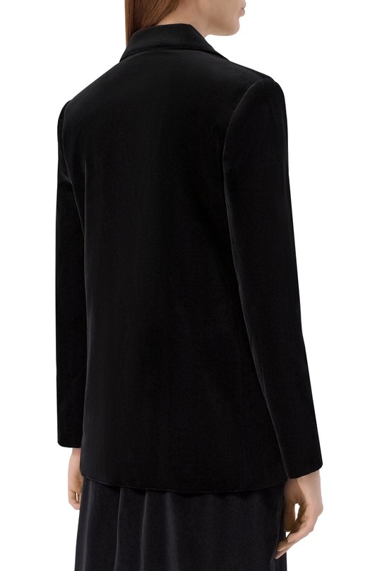 Бархатный жакет Antonelli Firenze P3182/682B Чёрный  P3182/682B Фото 4