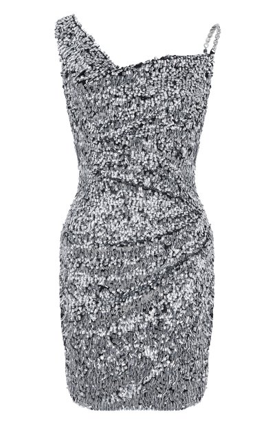 Женское платье из вискозы AREA, арт. FW25AWDR0194FA01