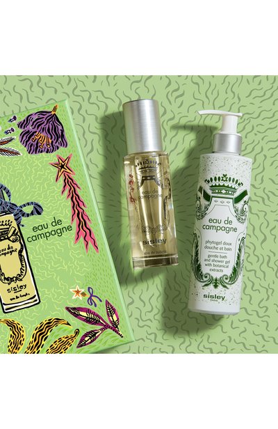 Набор eau de campagne(100+250ml) SISLEY бесцветного цвета по цене 17890 руб., арт. 199121, фото 3 Набор eau de campagne(100+250ml) SISLEY, арт. 199121, фото 3