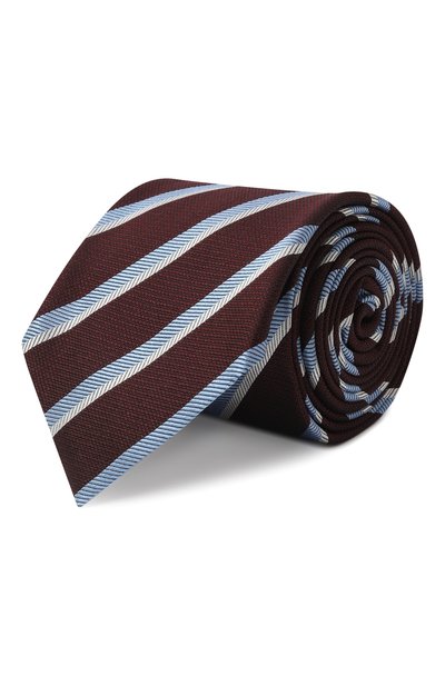 Мужской шелковый галстук ZEGNA, арт. 1P8/Z8D06TA8