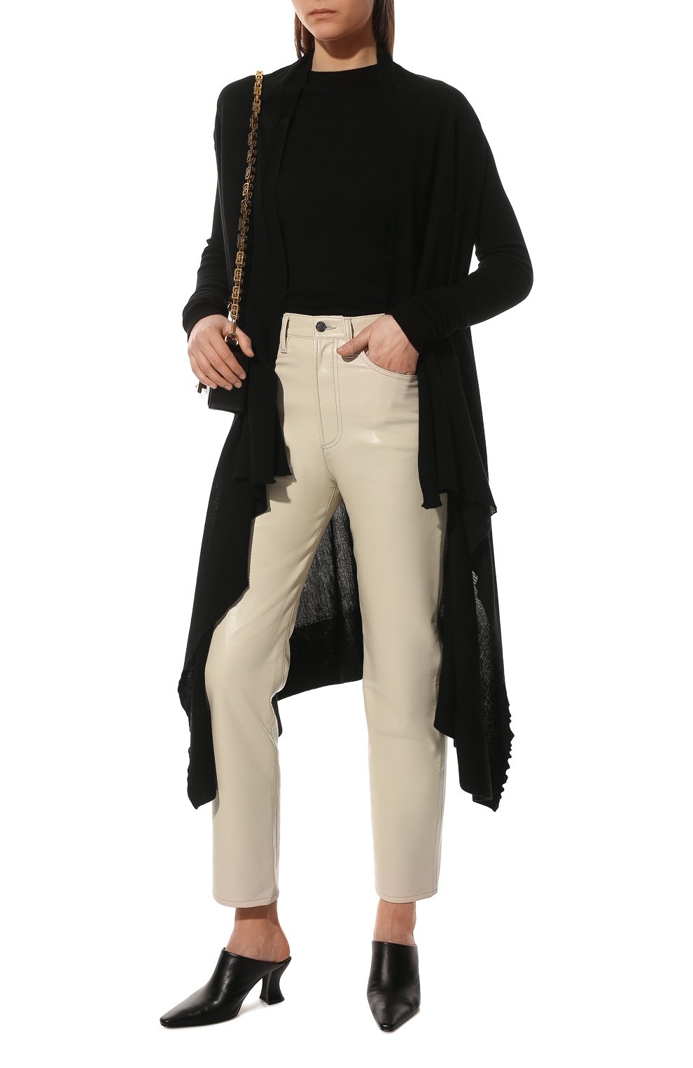 Шерстяной кардиган RICK OWENS, арт. RP01B4643/M, фото 2