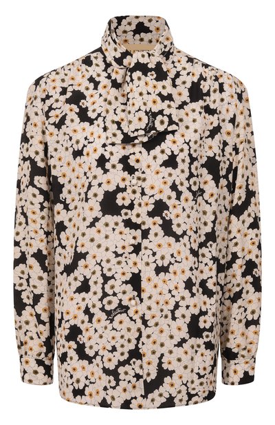 Женская шелковая блузка VALENTINO, арт. 8B3AB836/9WW