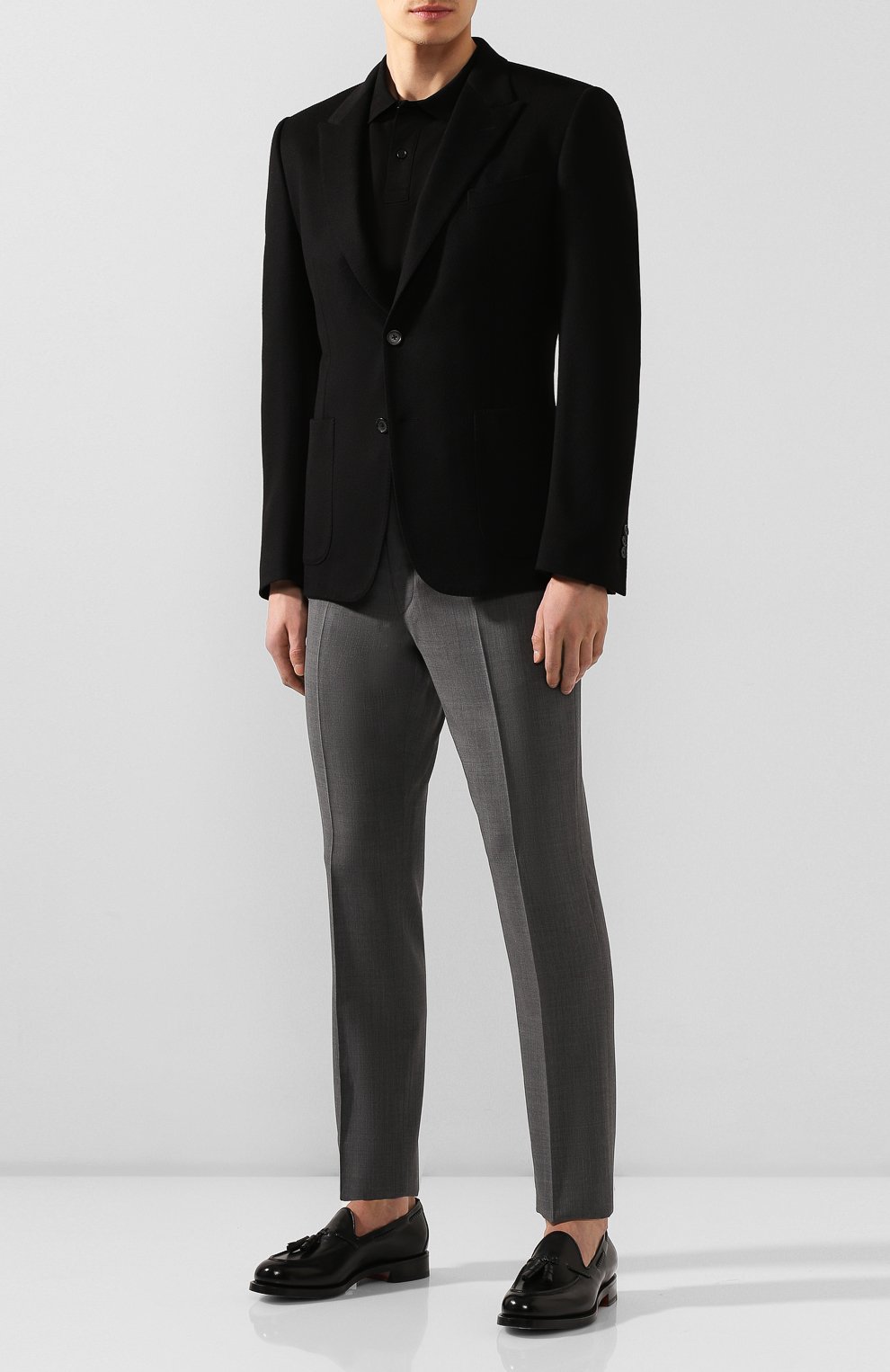 Кашемировый пиджак DOLCE & GABBANA, арт. 0101/G2KN7T/FU2AX, фото 2