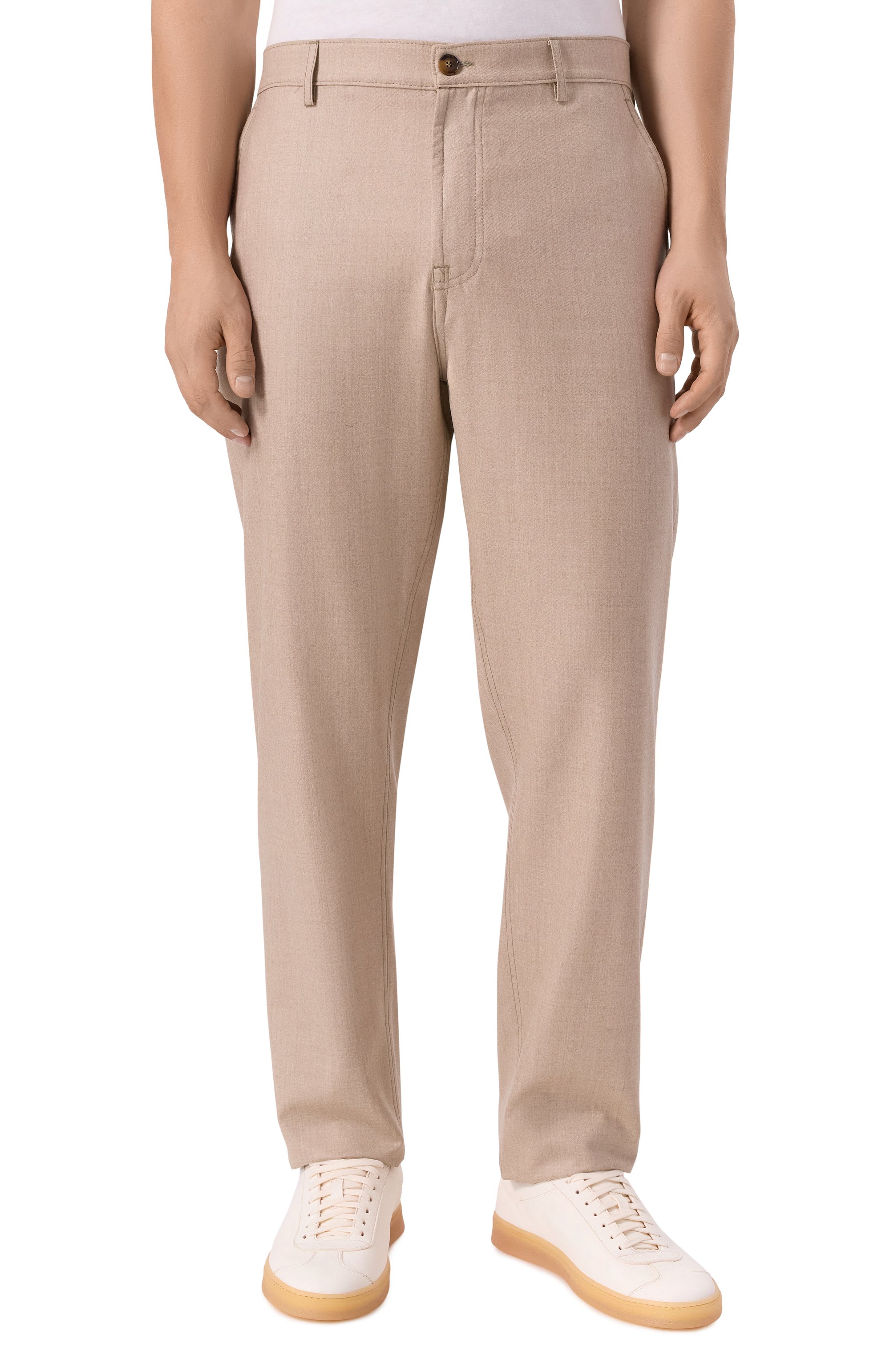 Шерстяные брюки CANALI, арт. U1675/AN00019, фото 3