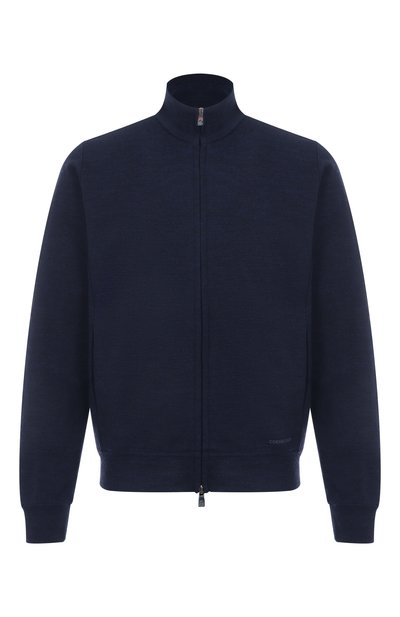 Мужской толстовка из шерсти и хлопка CORNELIANI, арт. 26G566-2625016