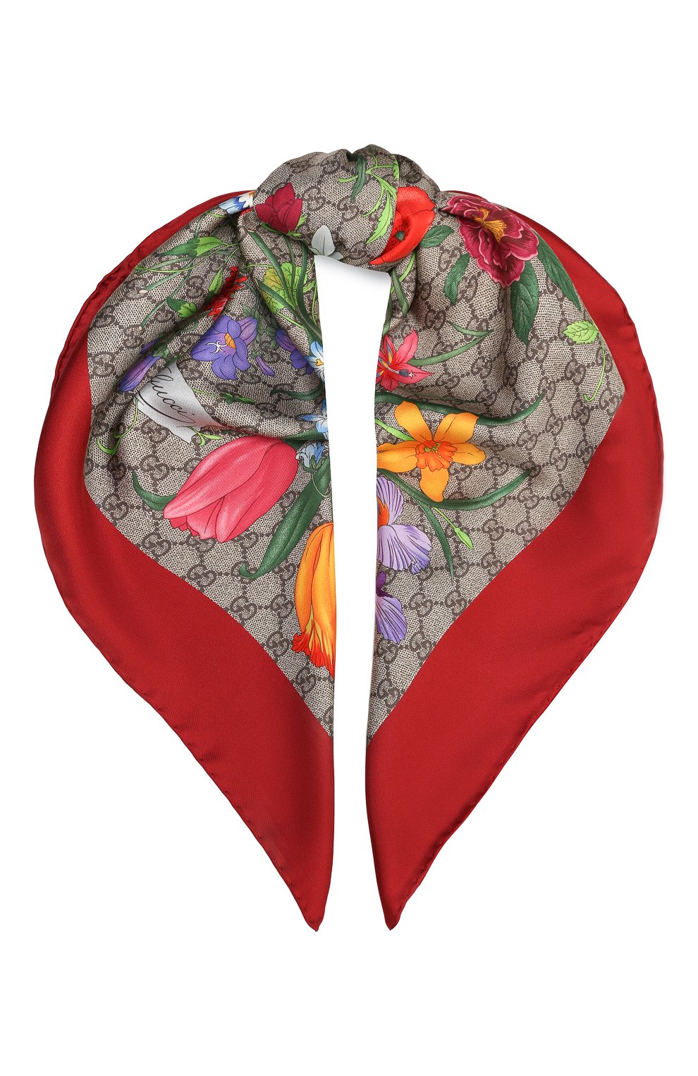 Шелковый платок GUCCI, арт. 602585 3G001, фото 1