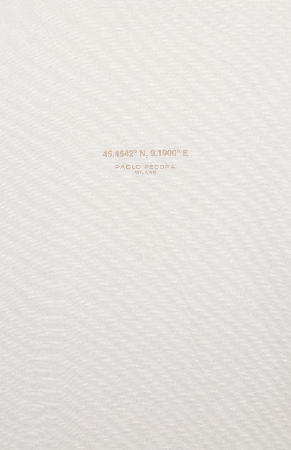 Хлопковая футболка PAOLO PECORA MILANO, арт. PP3464/14A-16A, фото 3