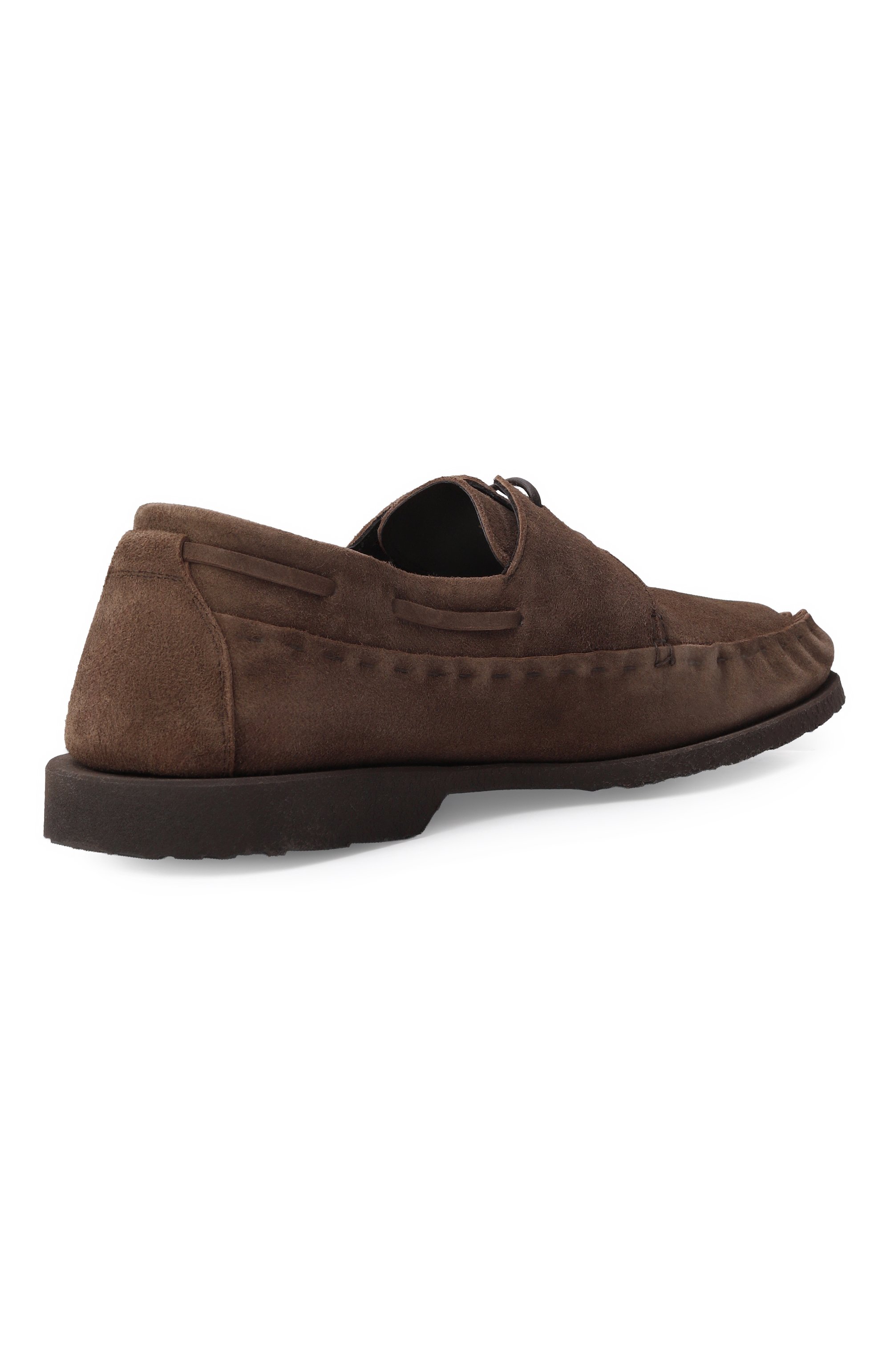 Замшевые топсайдеры PANTANETTI, арт. 19521G/KARKUM, фото 4