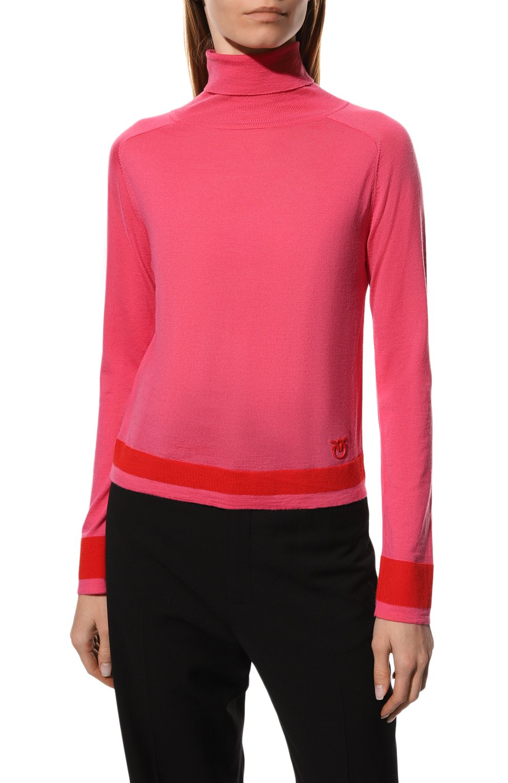 Шерстяная водолазка PINKO, арт. 1G181Z-A02M, фото 3